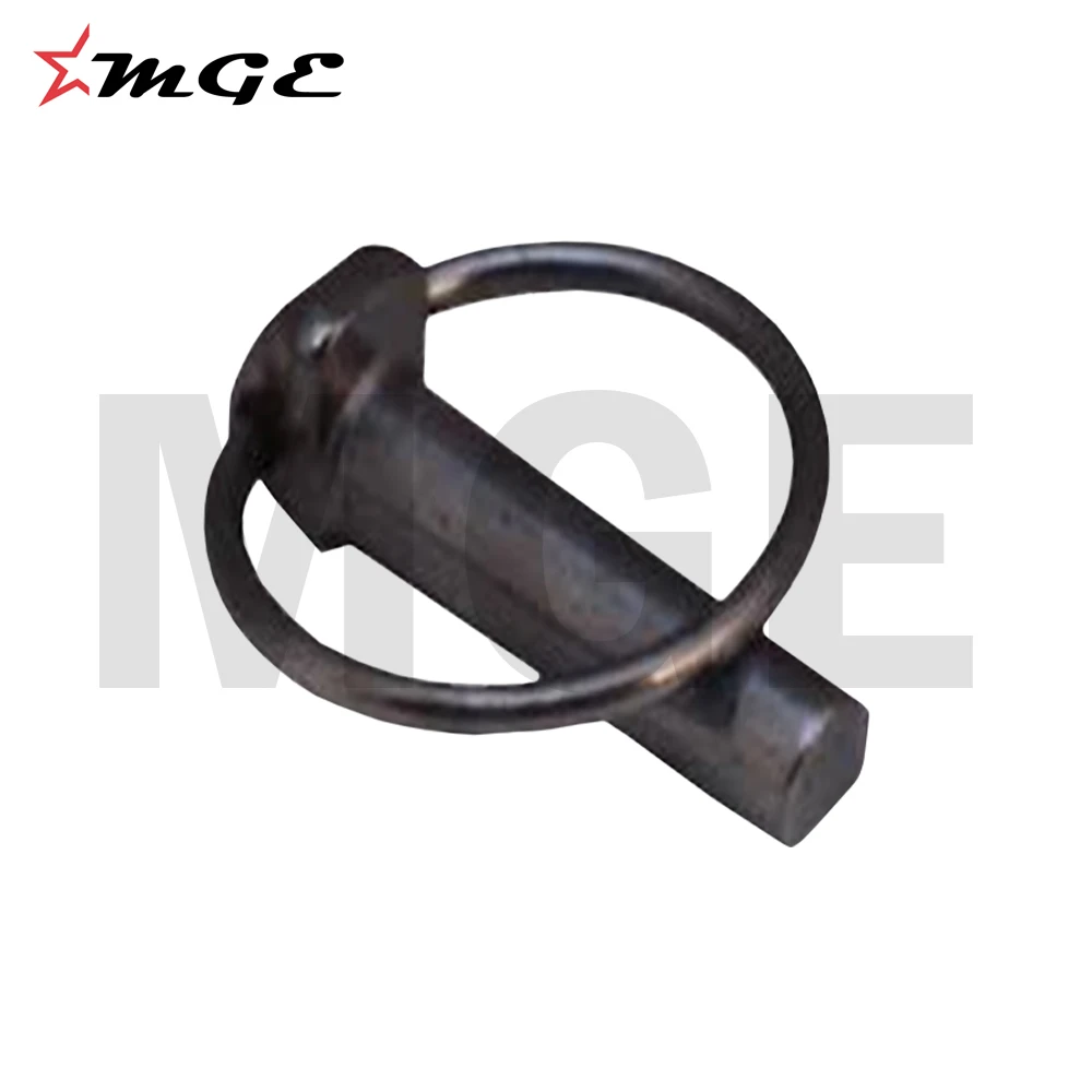 Top Trailer Locking Pin Colourful Linch Pin Spring Loaded Safety Locking Lynch Pin O Type For Tractor Linkage Parts