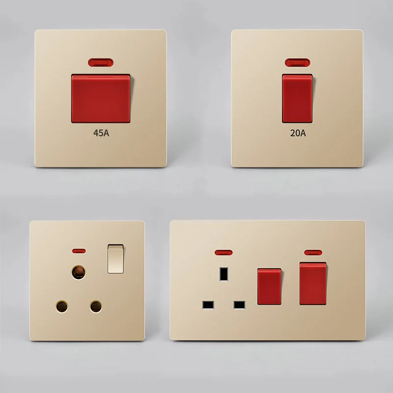 Китайские электрические переключатели 6 шт. настенный выключатель usb настенные