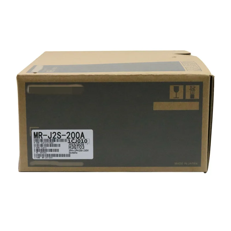 2 кВт Драйвер шагового двигателя AC Сервоусилитель MR-J2S-200A-PY091 выход 170 в