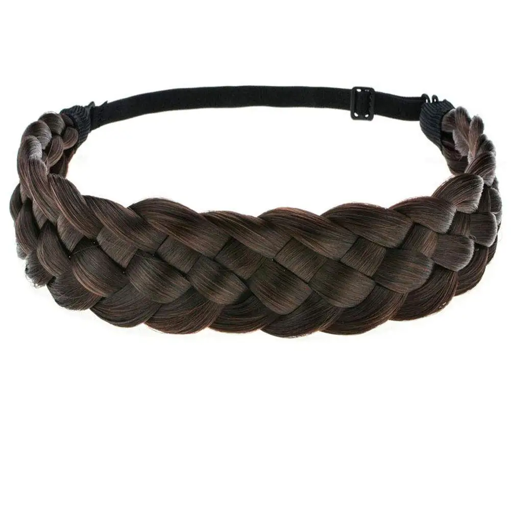 European and American style weaving hand woven 5 strands of wig strap