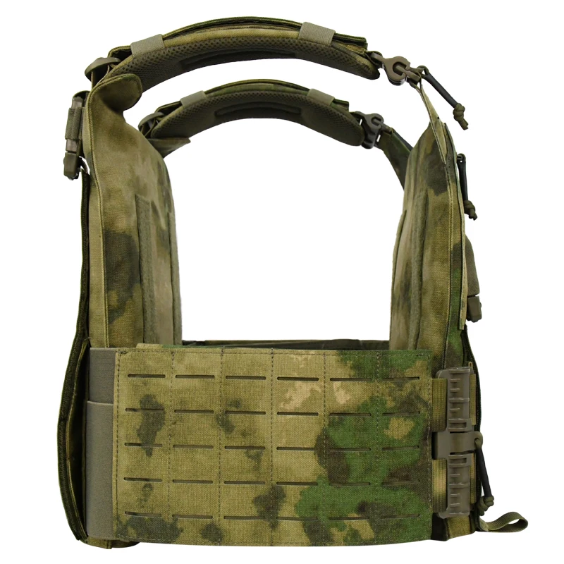 GAF New 1000D Nylon Gilet Tactique Anti-IRR Laser Cut Plate Carrier Tactical Vest with Molle System