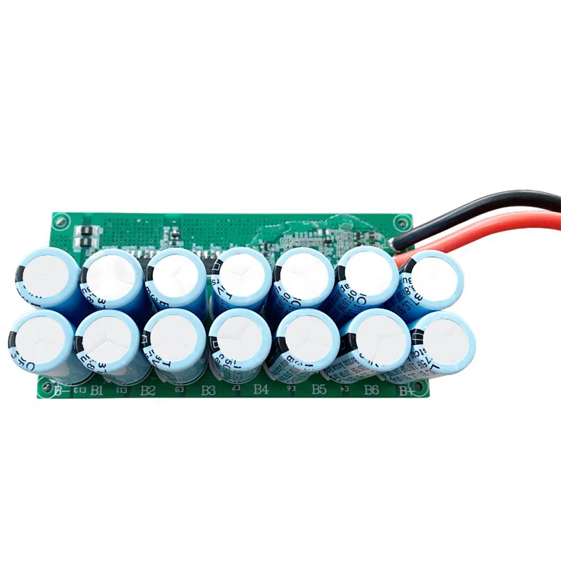 Super Farad Capacitor 52V53F Super Capacitor module Protection Board Double Row for Car Automotive Rectifier