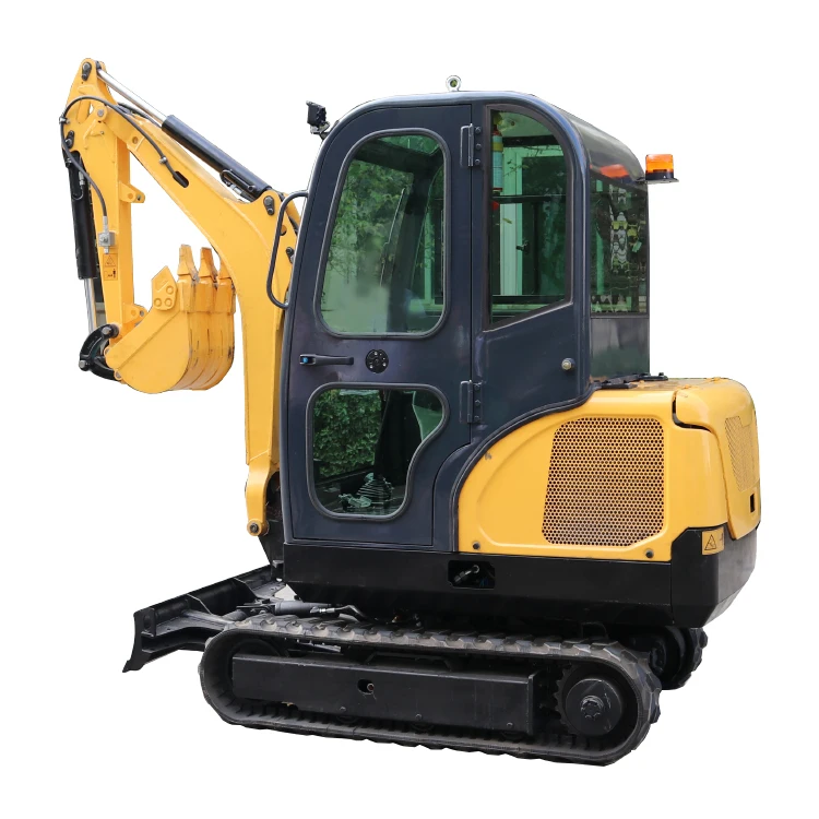 2.1 Ton High quality mini excavator Simple operation Intelligent system crawler digger excavator