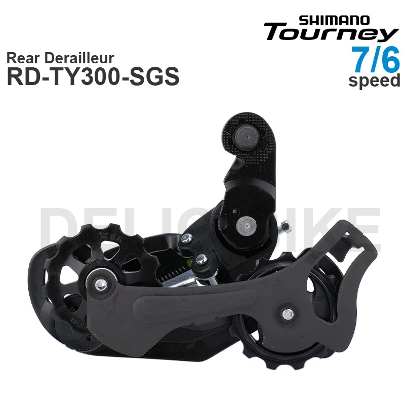 SHIMANO TOURNEY RD-TY300 Rear Derailleur 6S 7S Speed  Rear Derailleur MTB Mountain Bicycle Parts Bike Rear Derailleur
