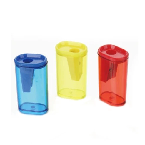 Desktop Student Fancy with Container Plastic School  Big Pencil Sharpeners