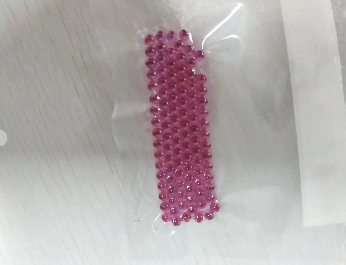 High precision Ruby ball/ sphere for High pressure cutting machine