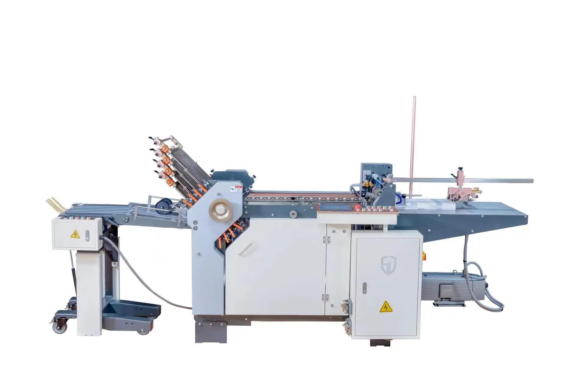 combination paper folding machine manual for book Paper Folding And Packing N Making Paper Folding And Stapling Machine