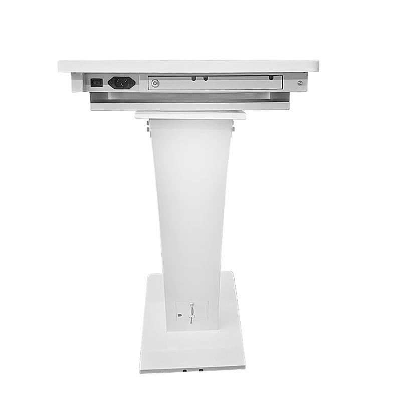 Floor Stand Touch Kiosk Android Windows 15.6 inch self service Payment Kiosk With Thermal Printer QR code Scanner