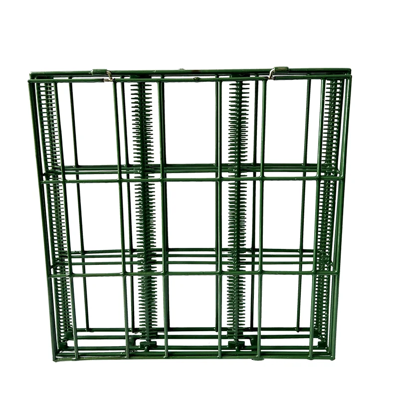 Electroplating pendant factory supply for hardware surface treatment package glue pendant aluminum sheet cleaning basket frame