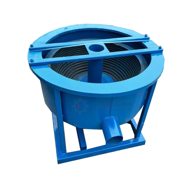 Knelson Mineral Gravity Centrifugal Gold Separator for Zircon Tantalum Coltan Tin