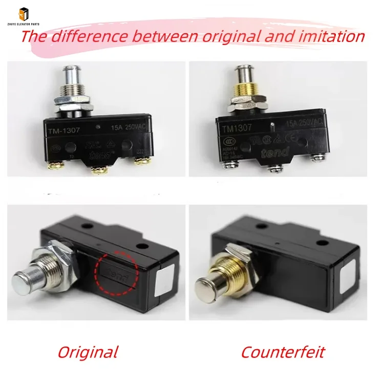 Elevator brake detection switch TM-1307 Z-15GQ-B elevator switch
