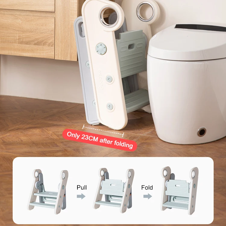 Foldable Baby Step Stool Kitchen Small Step Ladder Bathroom Folding Stools