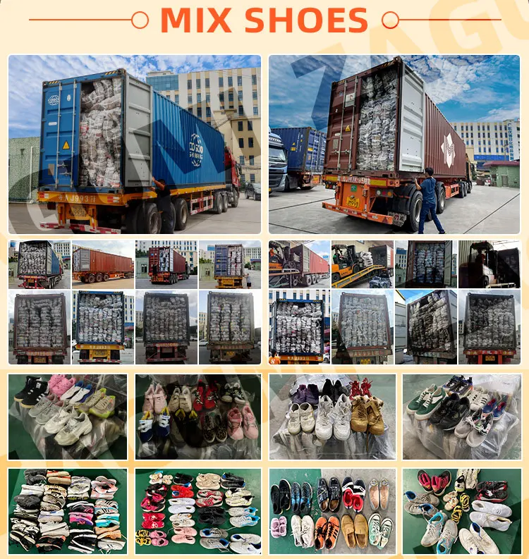 used mixed shoes (2)