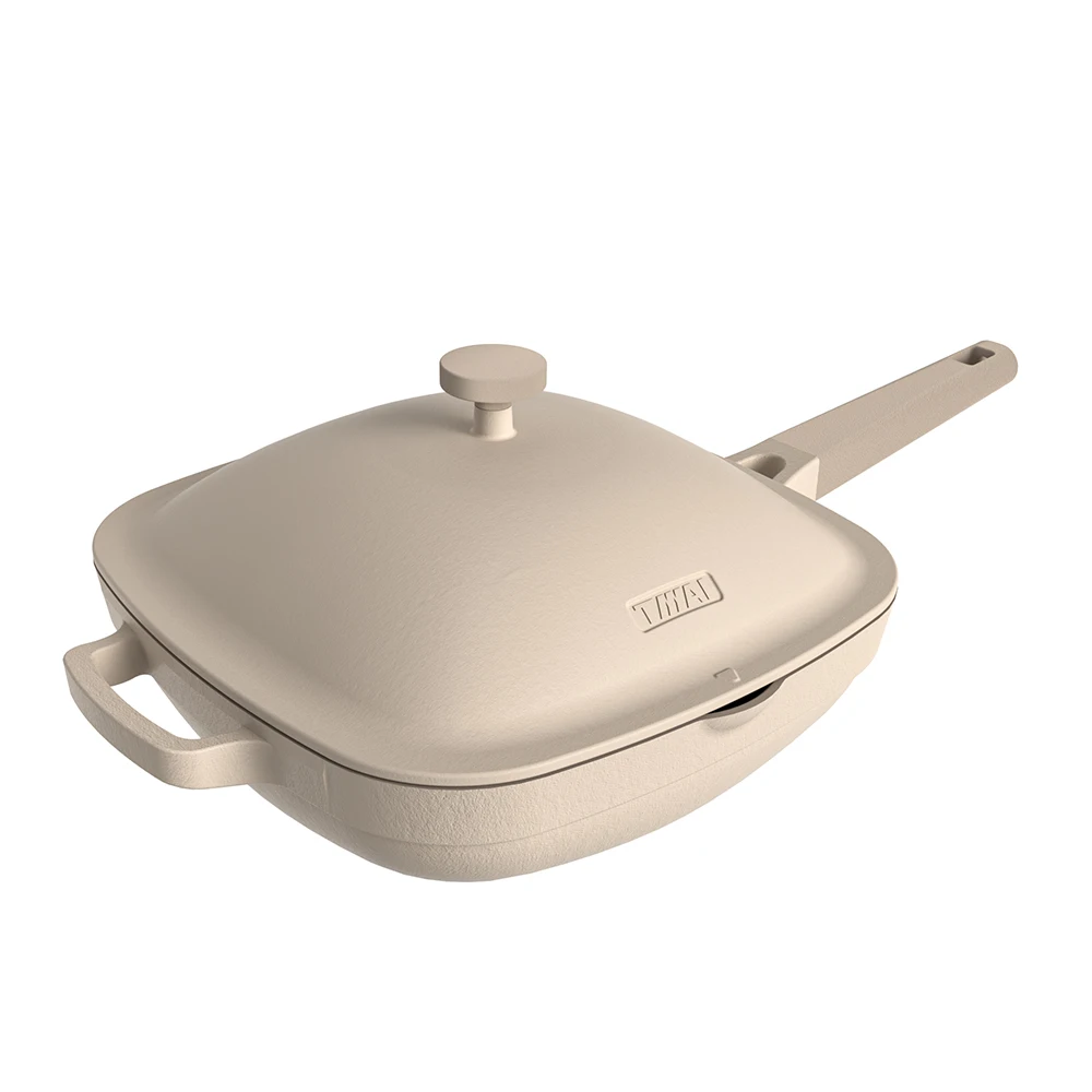 Посуда для глубокой сковороды наборы с крышкой