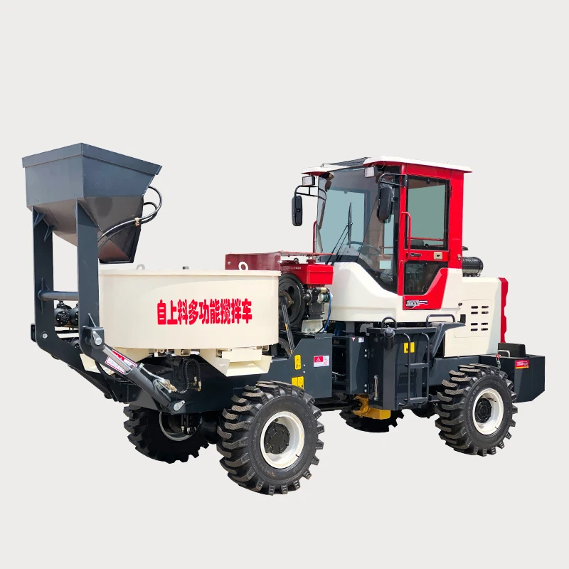 
cheap mobile Mix Truck Concrete Mixer small cement mixer machine price for sale 
