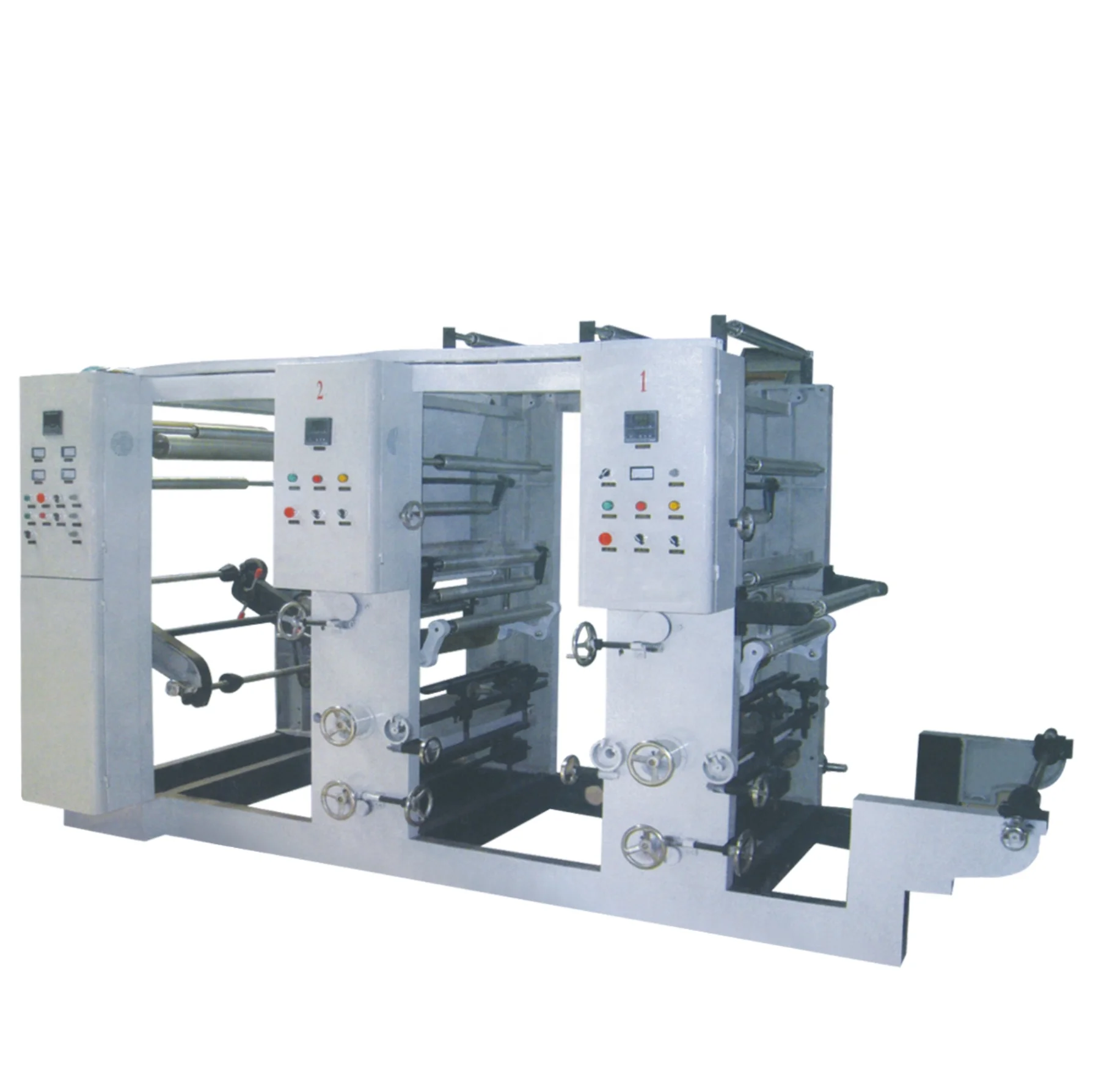 Automation Paper Bag UV Flatbed Printer Machines Flexo Plastic Film Satellite Flexographic Printing Industrial Machinery