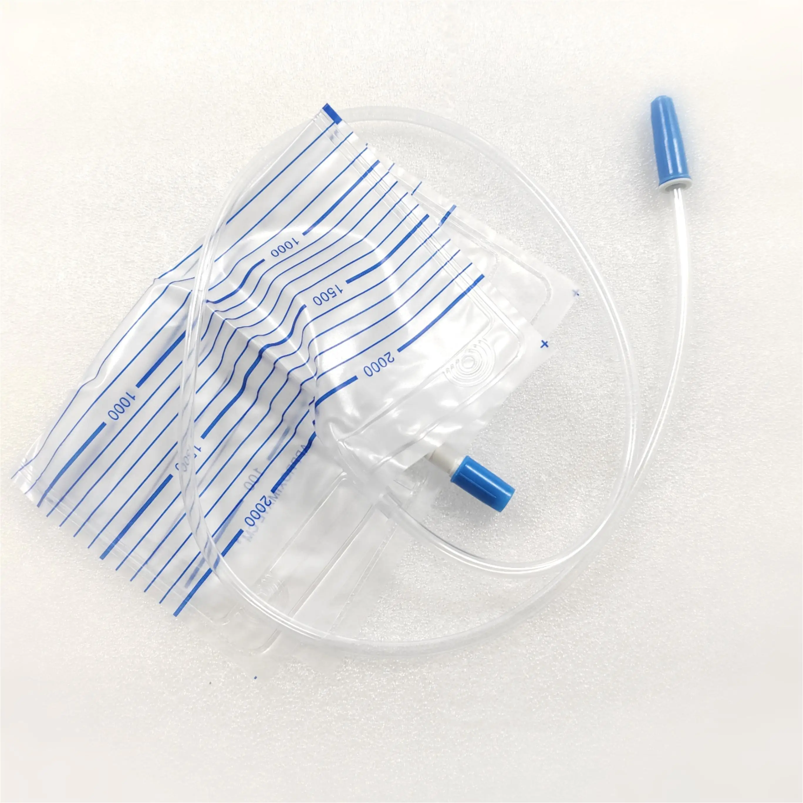 Hospital use medical sterile urine bag 2000ml general