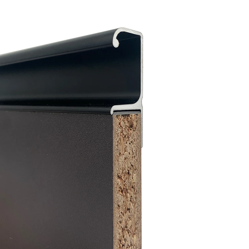 Wholesale Anodized Aluminum Profiles G Shape Handle For Kitchen Cabinet Door