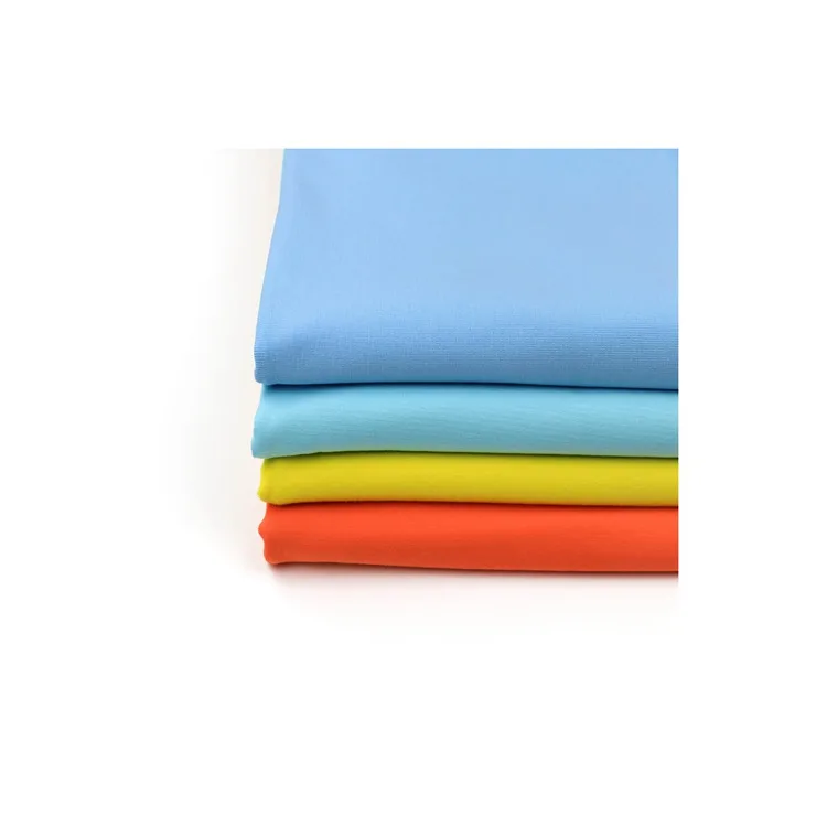 Sell Well New Type Suppliers Tie Dye Bamboo Jersey Stretch Knit Fabric