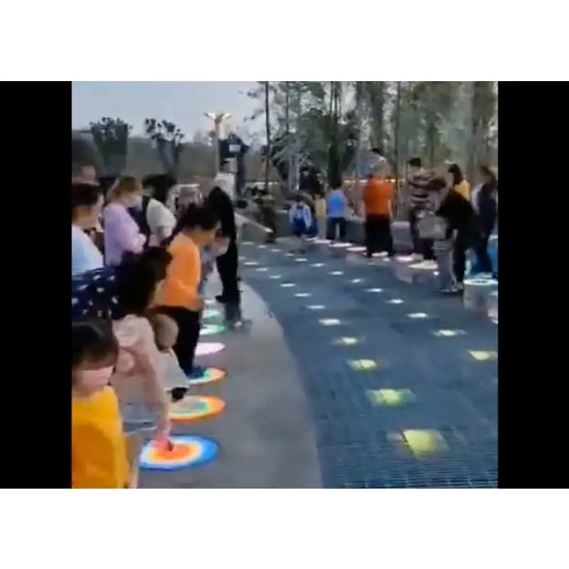 Good quality best selling New design Of park Laminar jumping jet fountain