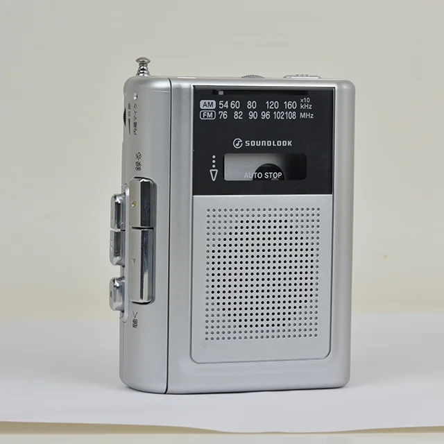 Портативный радиоприемник am fm от производителя с высокочувствительным кассетным