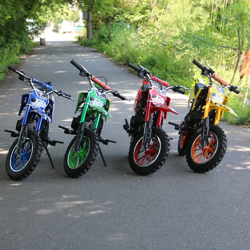 49CC 2 Stroke Dirtbike Sport Motorcycles Power Bike Off RoadPopular Cheap Chinese Two Wheeler Mini