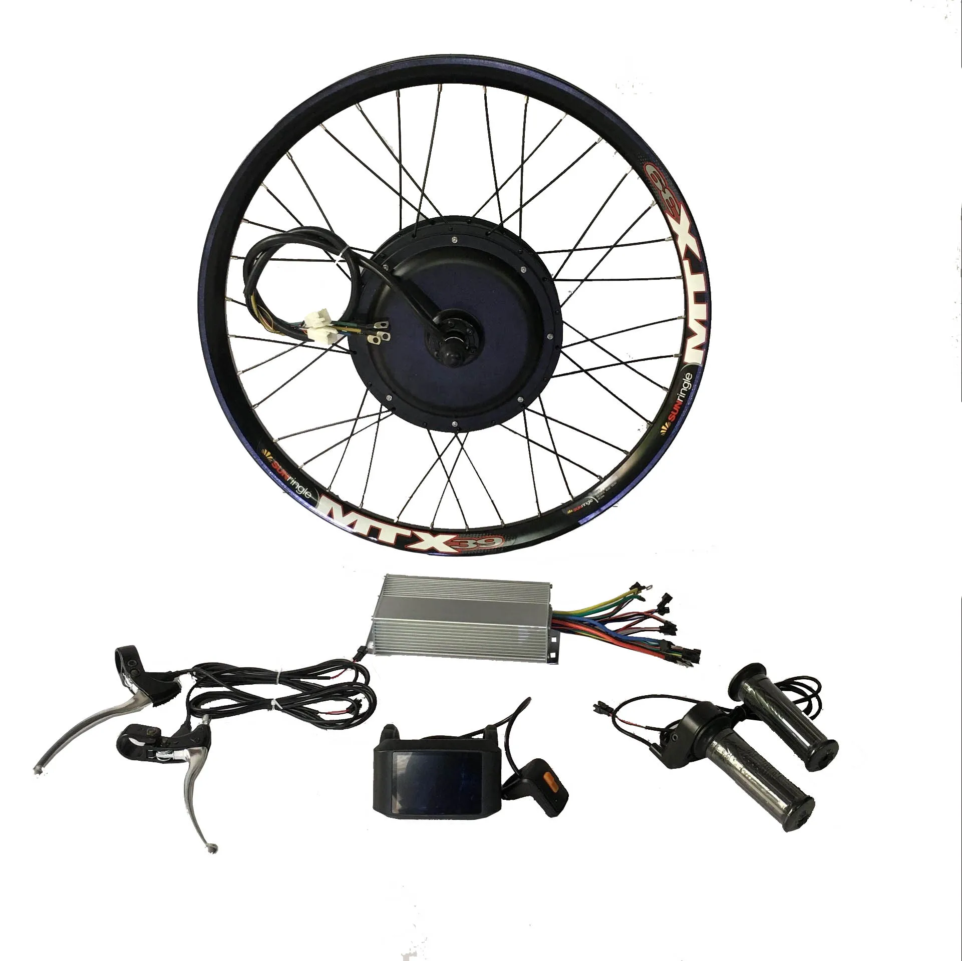 48v-72v 3000w MTX колеса электровелосипед Электрический велосипед концентратор Комплект для преобразования мотора без аккумулятора