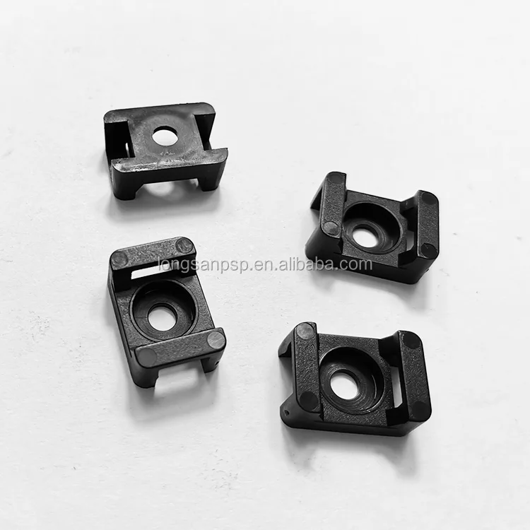 
Manufacturers supply Tie fixing seat STM-2S Wire harness seat nylon saddle type tie mount 
