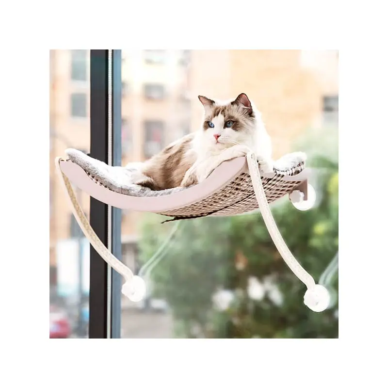 Cat Window Perch For Large Cats - Hanging Window Hammock For All Seasons Luxury Pet Supplies