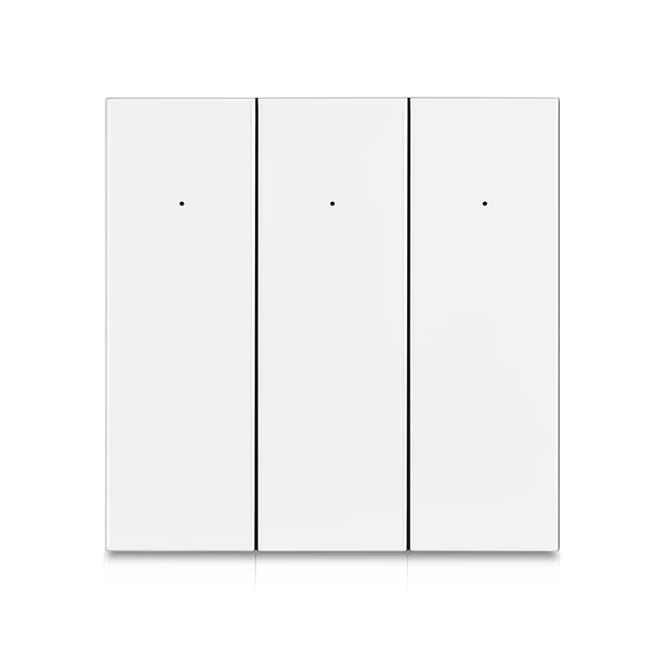 Aalexa Tuya Smart Life Wireless Certificates 1/2/3 Gang Relay Touch WiFi Smart Switch