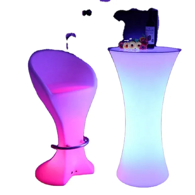 Nightclub Event bar Used Rental Led Furniture Cocktail