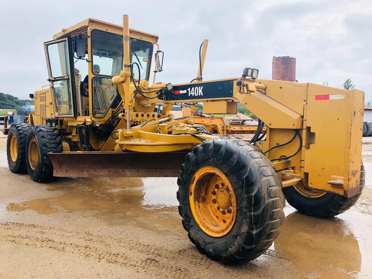 Best Selling Top Brand  Good hydraulic system 140K 140H motor grader Road Construction Machine  in Good Condition for sale