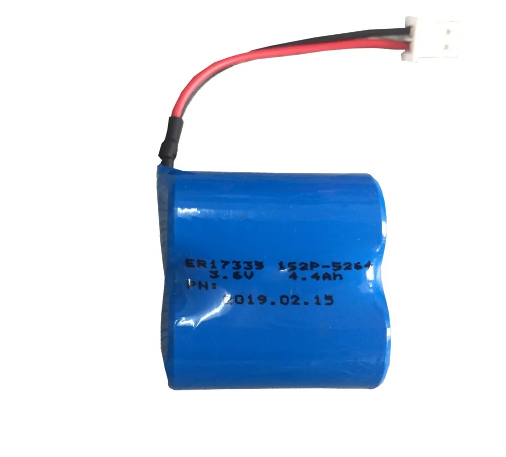 Bobbin Type ER17335 Lithium Battery Pack For Petroleum Equipment Instrumentation Storage Plc Servo Backup Memory