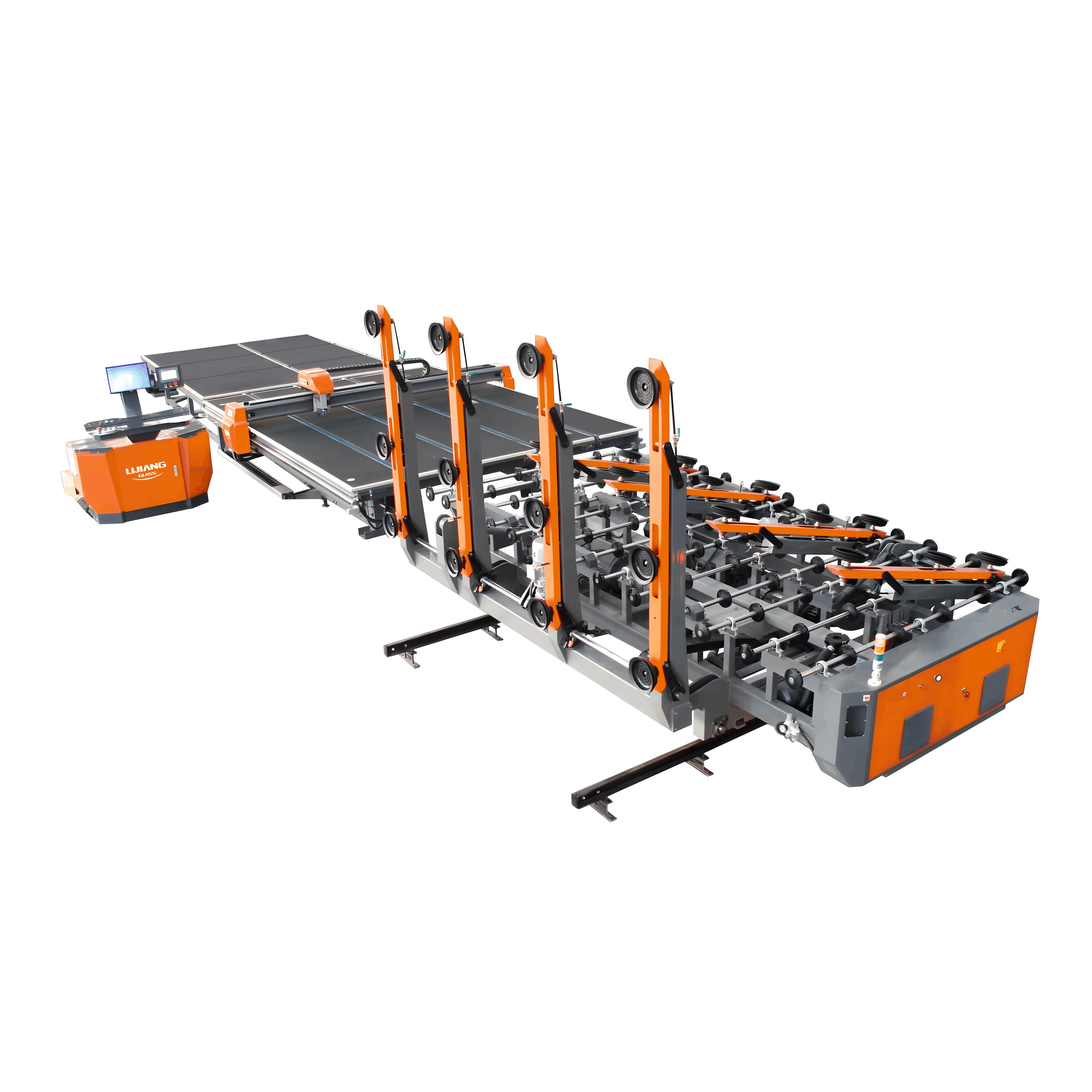 CNC автоматическая машина для резки стекла стол различных стекольной обработки производственной линии настройки