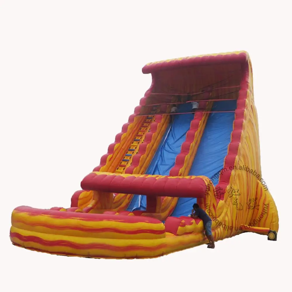 Аквапарк коммерческие Ягнится Раздувной бассеин воды шлепанцы без задника с открытыми пальцами для продажи