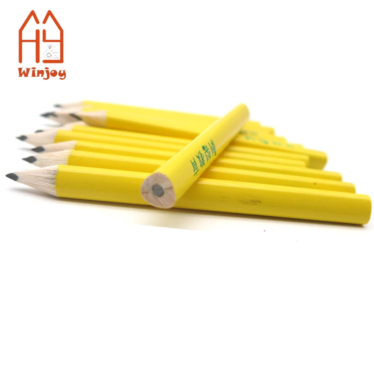 Fat Thick Strong Triangular Grip Pencil Graphite 2B Lead without Eraser - Suitable for Kids Art Drawing Drafting Mini Pencil