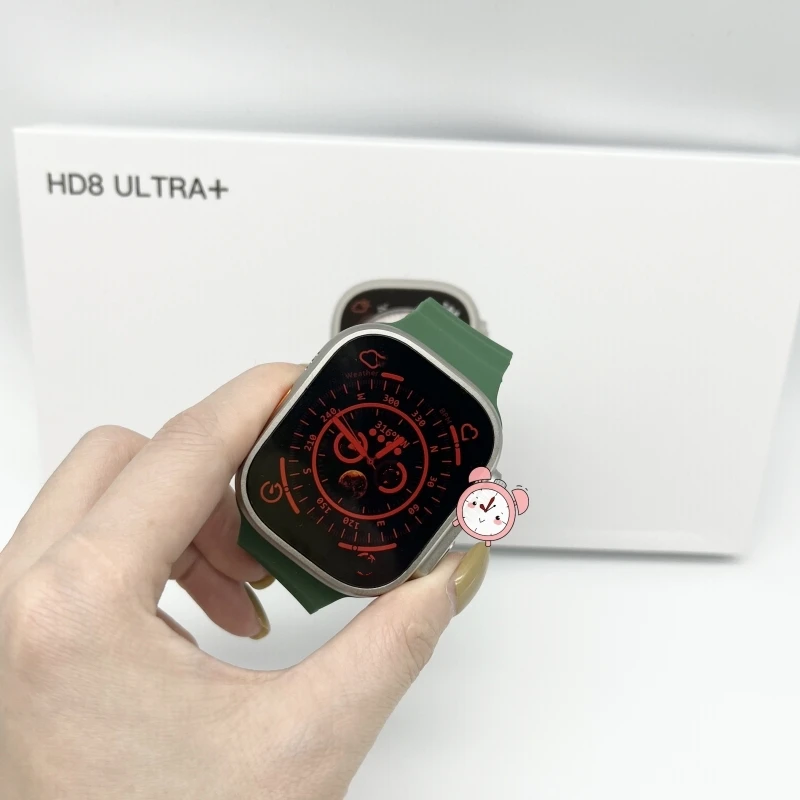 2023 New HD8 Ultra+ 2.02inch Smart Watch PK Dt8 Gs8 H11 Hd8 N8 S8 Ws8 X8 Z59 Z66 H11 Hello watch 2 Reloj Inteligente h11 Ultra