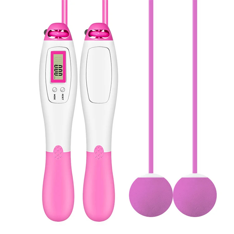 Factory Direct Supply Counting Skip Calorie Counter Jump Family Sports Exercise Skipping Rope With Best Quality
