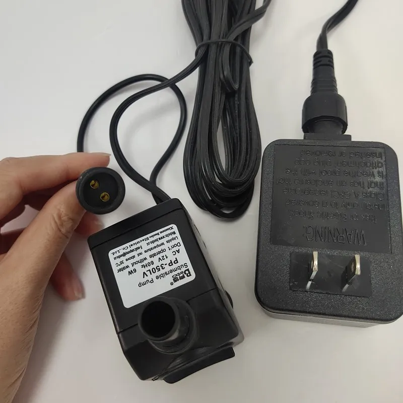 Benbo Low Pressure Flow rate12V  350L/H fountain pump for garden submersible water pump