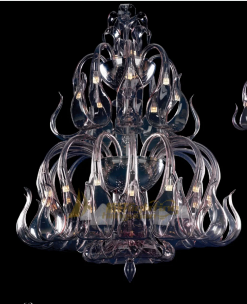 Popular Modern Art Unique Chandelier Supplier glass Chandelier Ceiling Luxury Hanging Lights