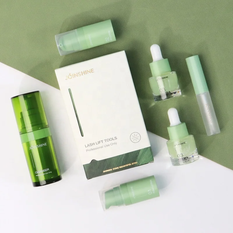 5-8 min Vegan lash lift kit professional Thioglycolic Acid free formula lash perm Cysteamine HCL eyelash perm kit lash lifting