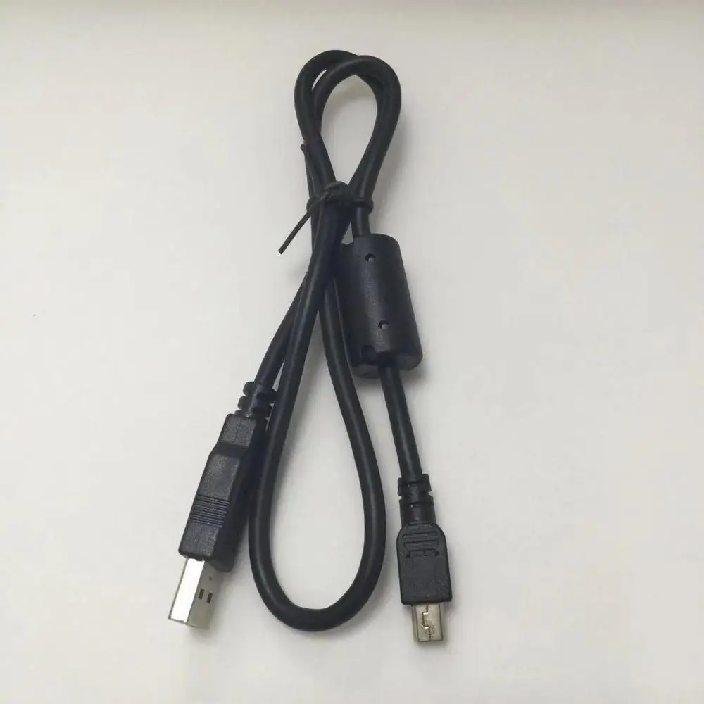 
 USB 2,0 «Папа-папа» мини-B 5pin Мужской 28/24AWG кабель с ферритовым сердечником  