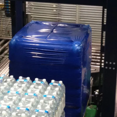 Китайский завод новый дизайн упаковочная пленка POF Lldpe прозрачная эластичная