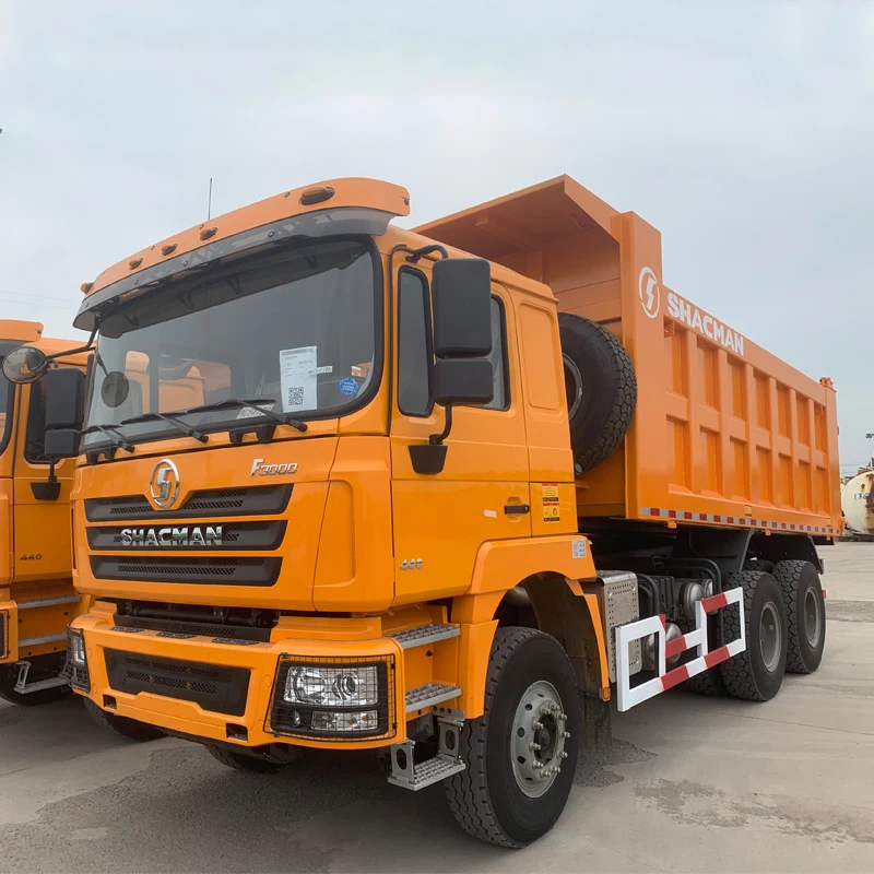 New Shacman F3000 6x4 Dump Truck Diesel 340hp 380hp Max Weight 50Ton Tipper Truck