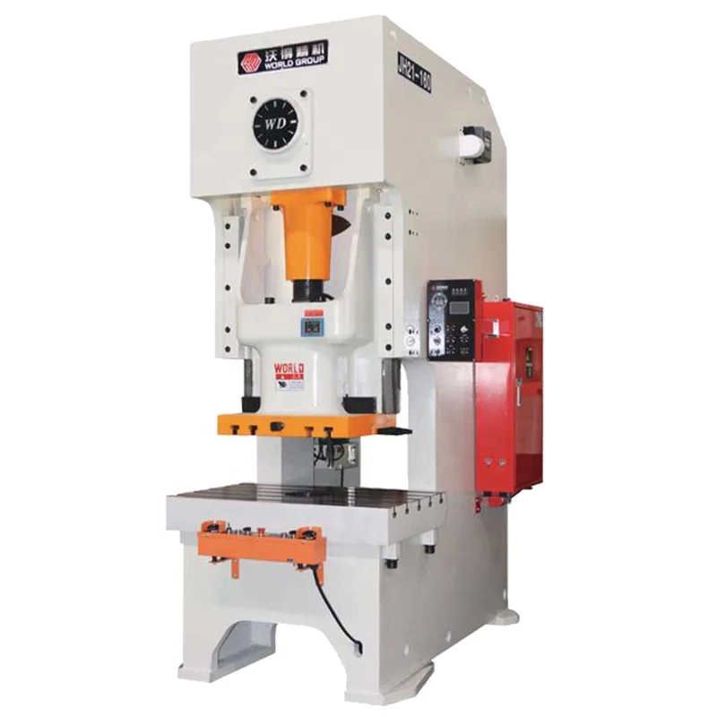 JH21-100T Good quality Pneumatic Single Crank Stamping Power Press Punching Machine 100 ton