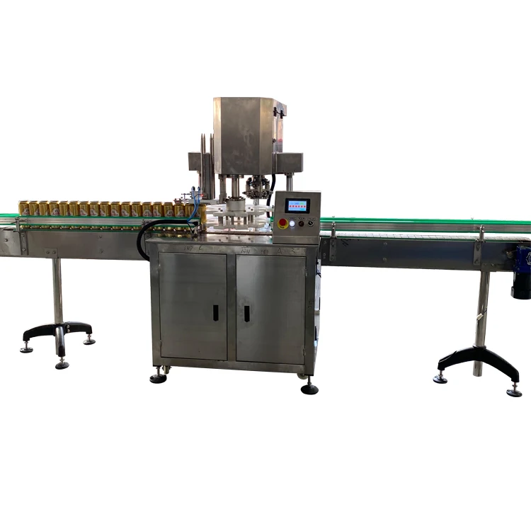 ISO CE certified sealing machine for plastic and glass can sealer