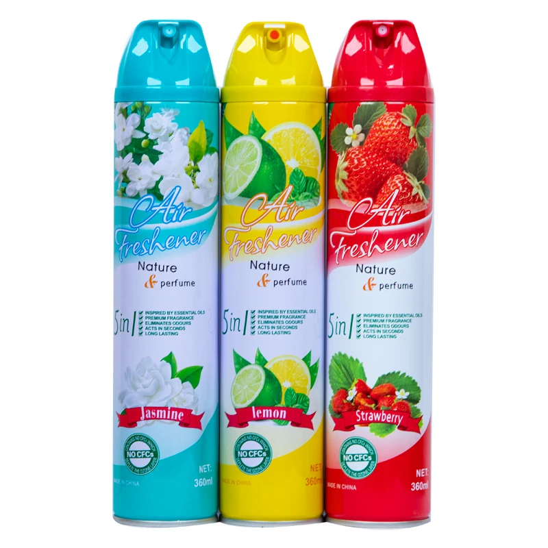 Air Freshener Custom Fragrance Long Lasting Home Car Room Air Freshener Spray