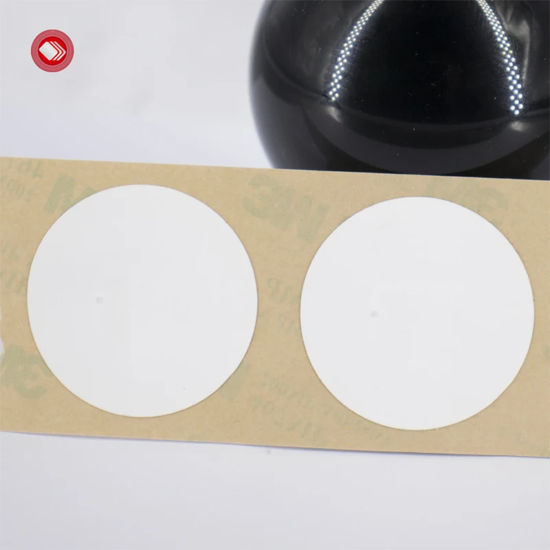 13.56mhz rfid label roll dia 38mm nfc tag sticker waterproof rfid label with qr code
