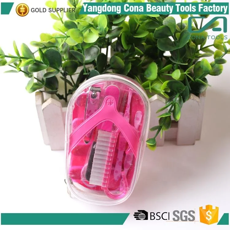 High Grade Manicure 13.5*12cm size mini pedicure set Usage for Nail Care