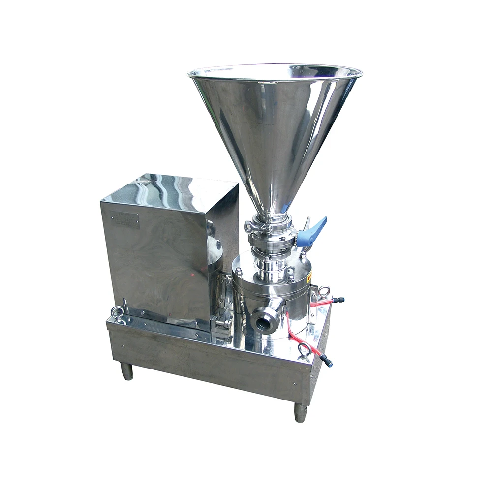 Stainless steel vertical liquid powder mixer machine